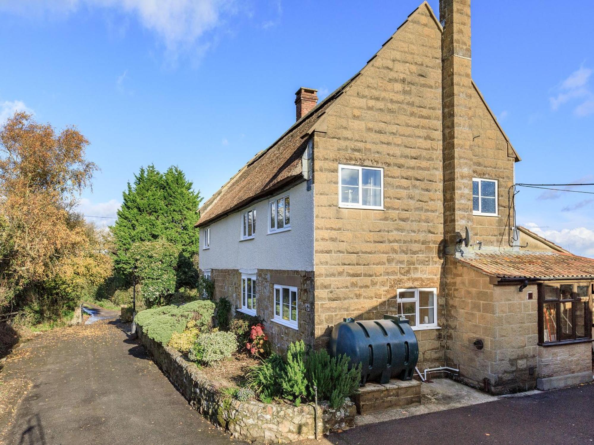 The Moat House Vila Cudworth Exterior foto