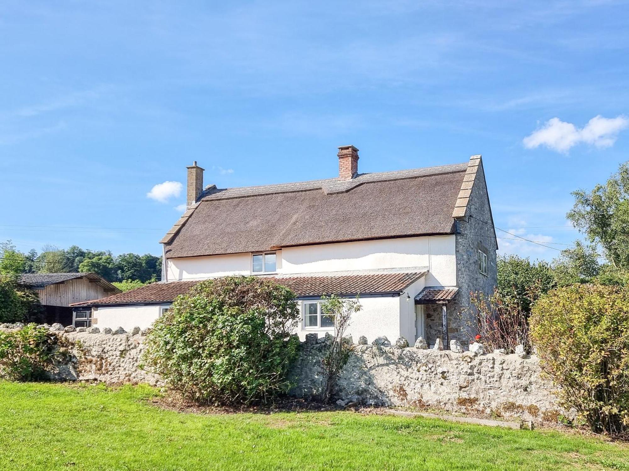 The Moat House Vila Cudworth Exterior foto