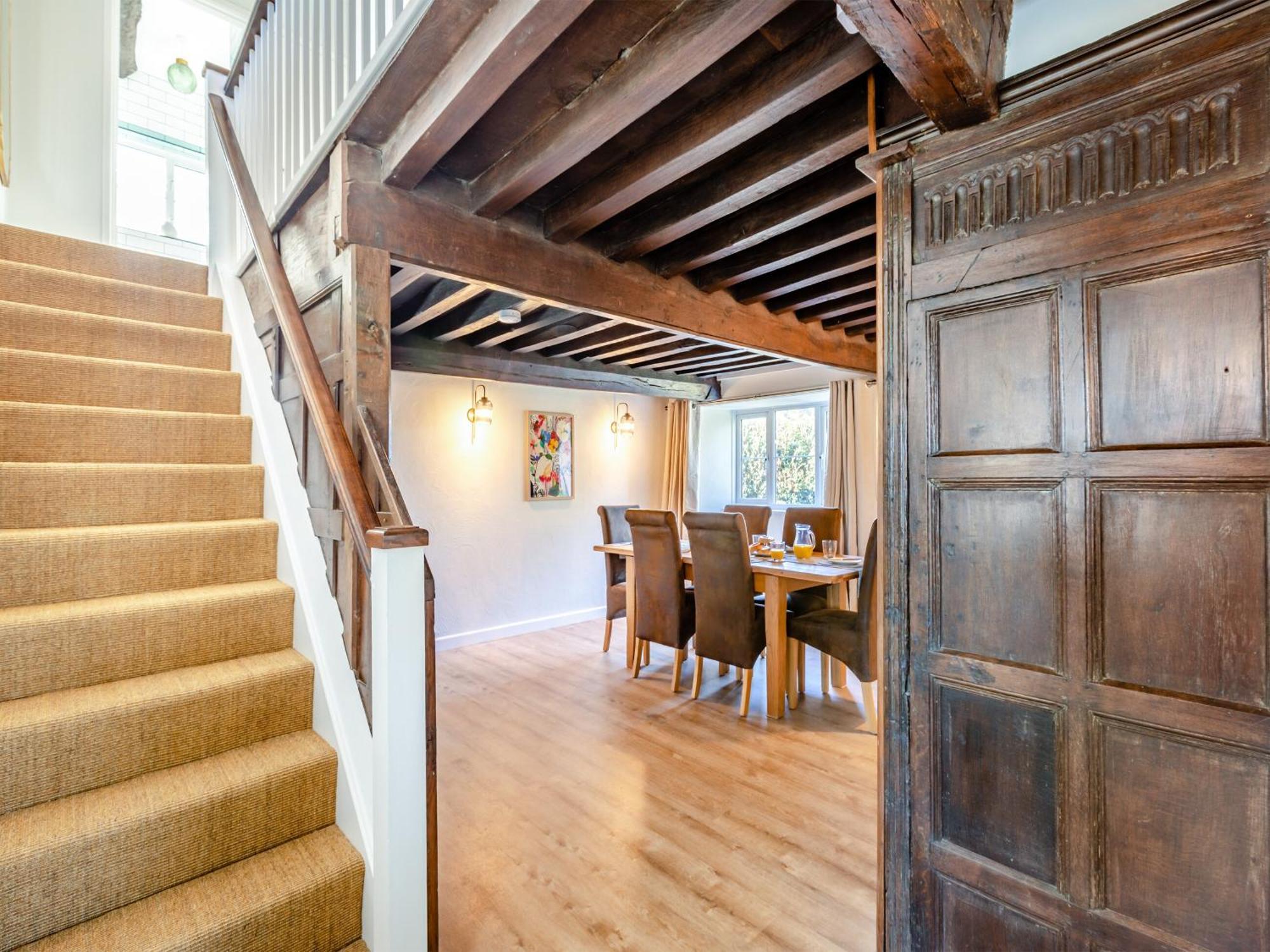 The Moat House Vila Cudworth Exterior foto